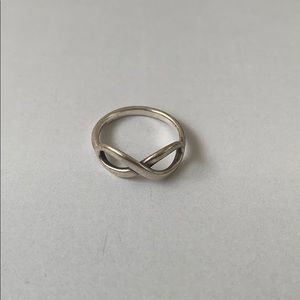 Tiffany & Co Infinity Ring Size 5.5